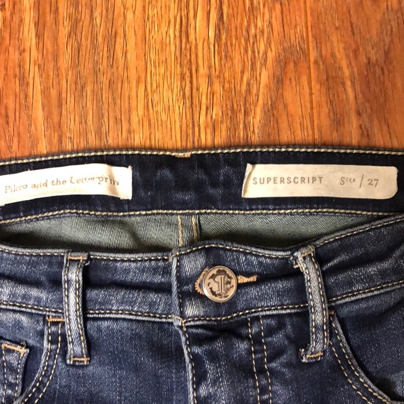 Anthropologie Pilcro Skinny Jeans - Picture 3 of 5